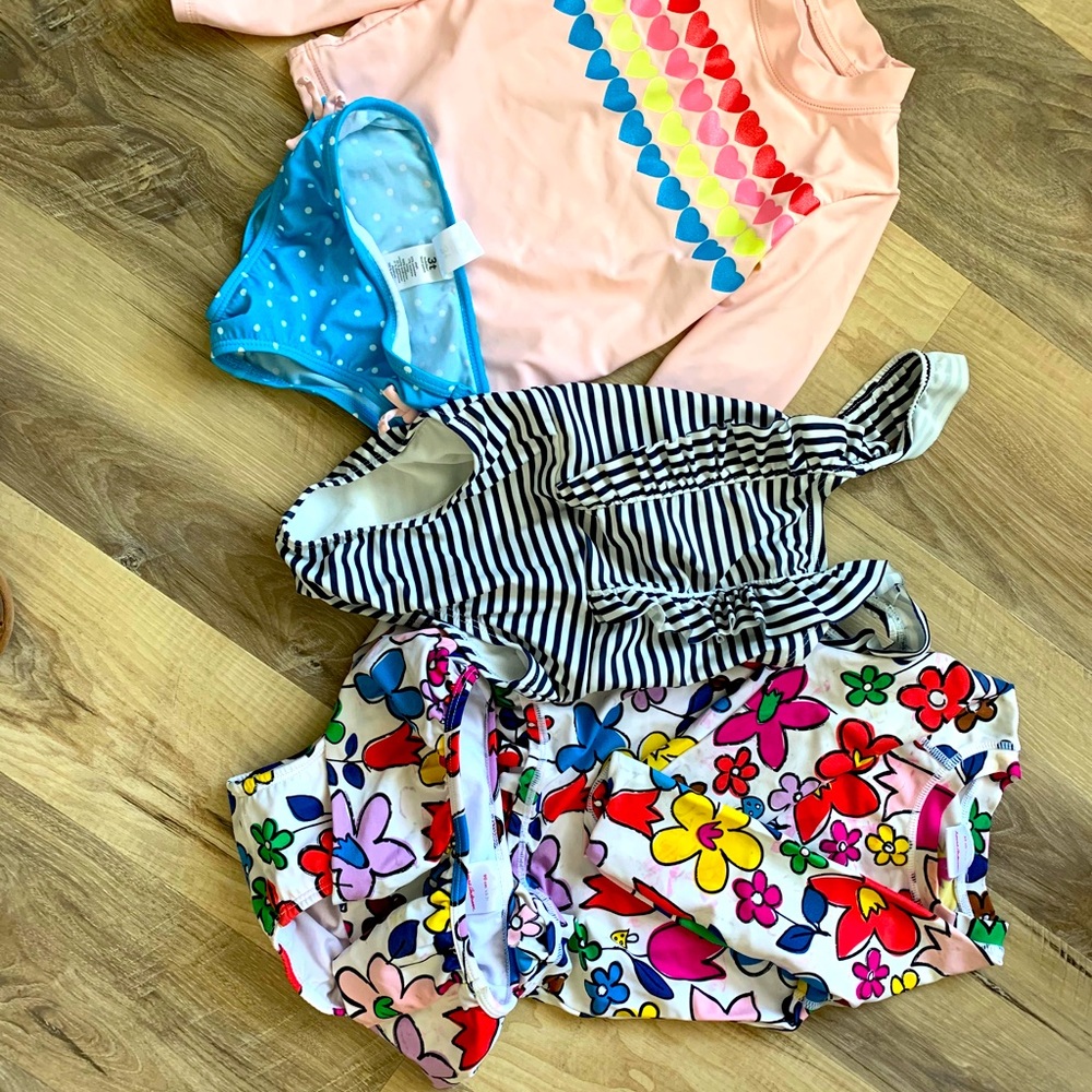 Toddler swimsuit bundle